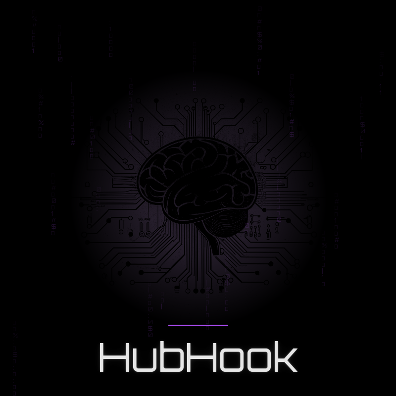 HubHook logo